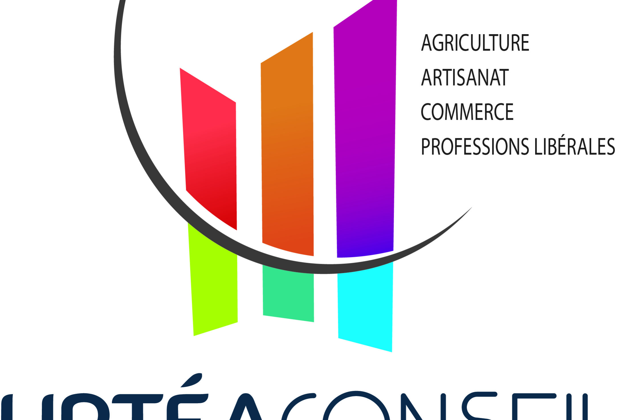 exe logo uptea conseil + accroche
