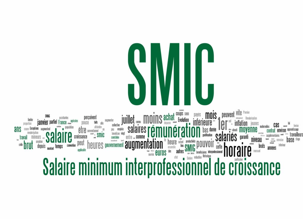 ÉCONOMIE : REVALORISATION DU SMIC AU 1er JANVIER 2024