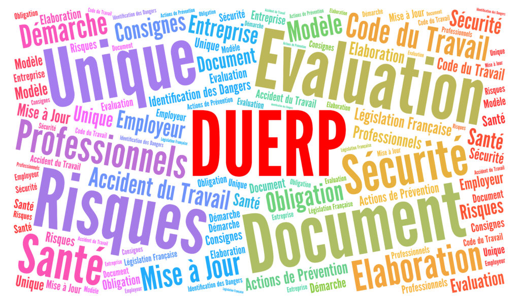 SOCIAL : LE DUERP, UNE OBLIGATION DE L'EMPLOYEUR