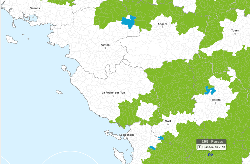 Votre commune est-elle concernée par la nouvelle exonération au 1er juillet 2024 ?