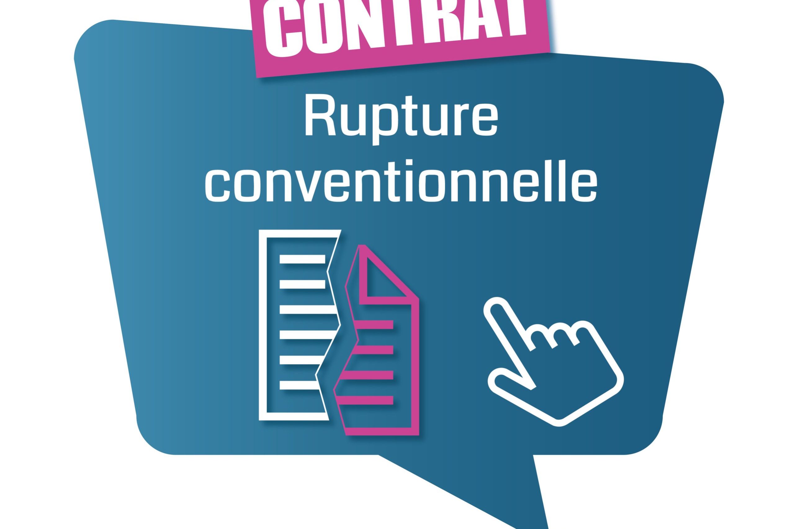 Logo rupture conventionnelle.